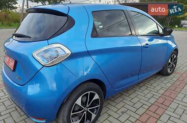 Хетчбек Renault Zoe 2018 в 