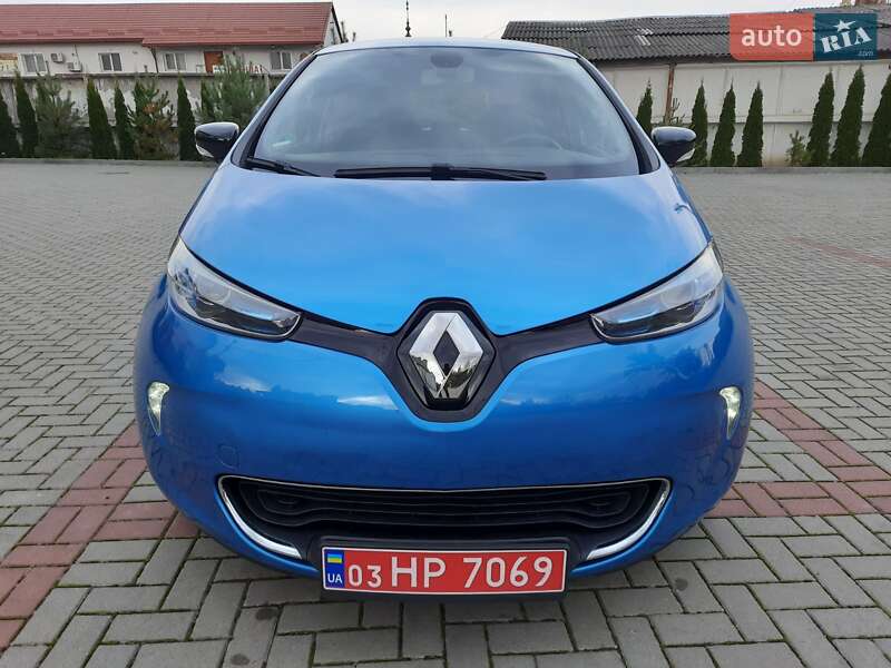 Хэтчбек Renault Zoe 2018 в Золочеве