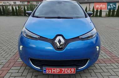 Хетчбек Renault Zoe 2018 в 