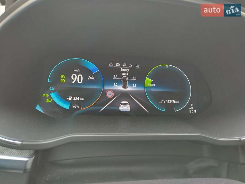 Хетчбек Renault Zoe 2020 в Києві