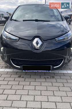 Хэтчбек Renault Zoe 2018 в 