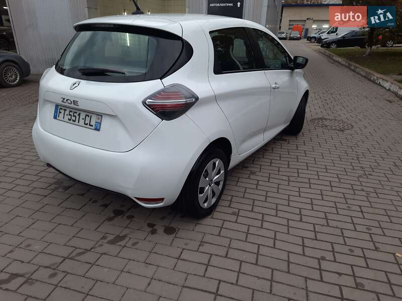 Хэтчбек Renault Zoe 2021 в Ивано-Франковске