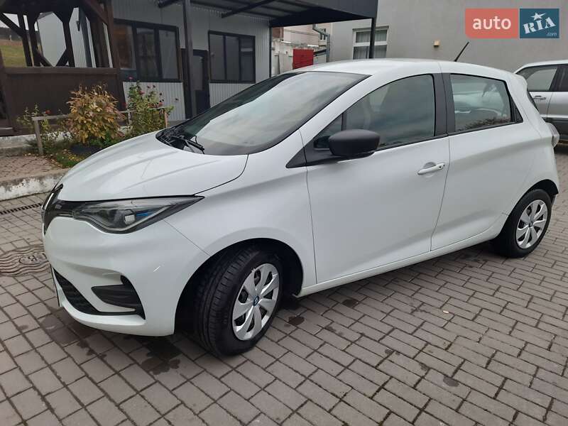 Хэтчбек Renault Zoe 2021 в Ивано-Франковске