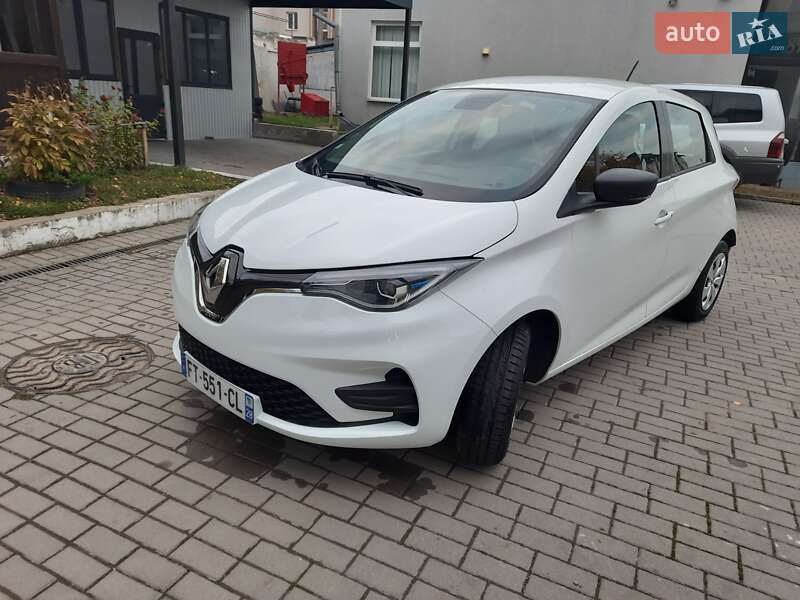 Хэтчбек Renault Zoe 2021 в Ивано-Франковске