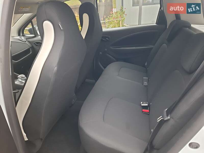 Хэтчбек Renault Zoe 2021 в Ивано-Франковске