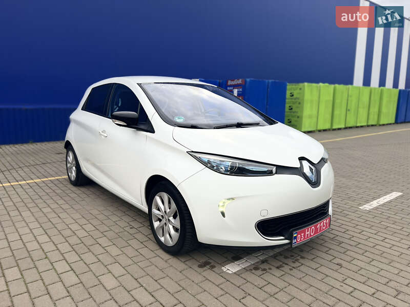 Хэтчбек Renault Zoe 2014 в Дубно