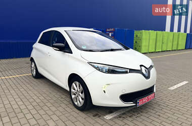 Хэтчбек Renault Zoe 2014 в 