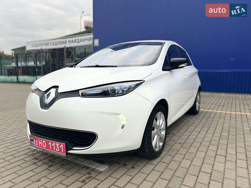 Хэтчбек Renault Zoe 2014 в Дубно