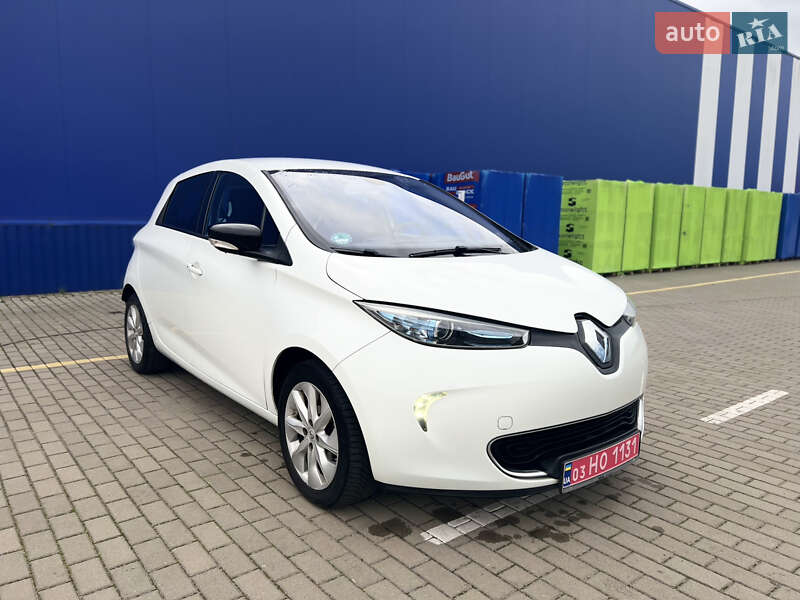Хэтчбек Renault Zoe 2014 в Дубно