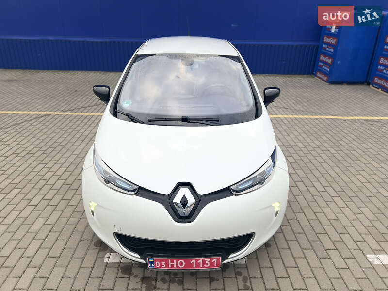 Хэтчбек Renault Zoe 2014 в Дубно