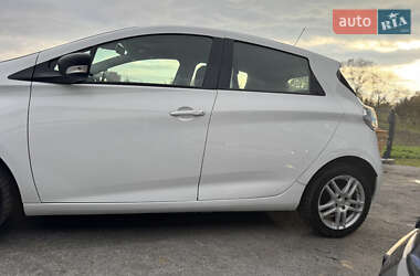 Хетчбек Renault Zoe 2018 в 