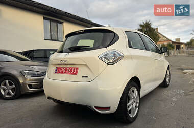 Хетчбек Renault Zoe 2018 в 