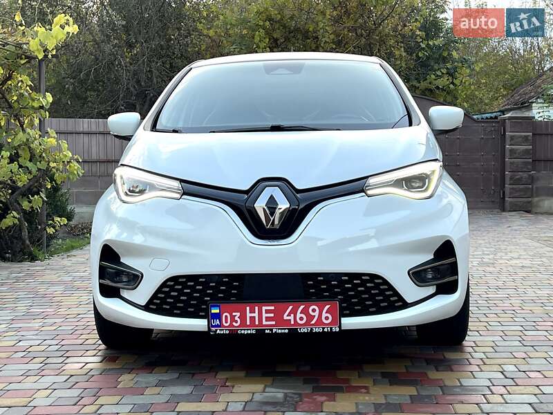 Хэтчбек Renault Zoe 2022 в Ровно