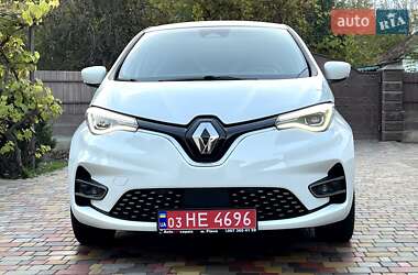 Хетчбек Renault Zoe 2022 в 