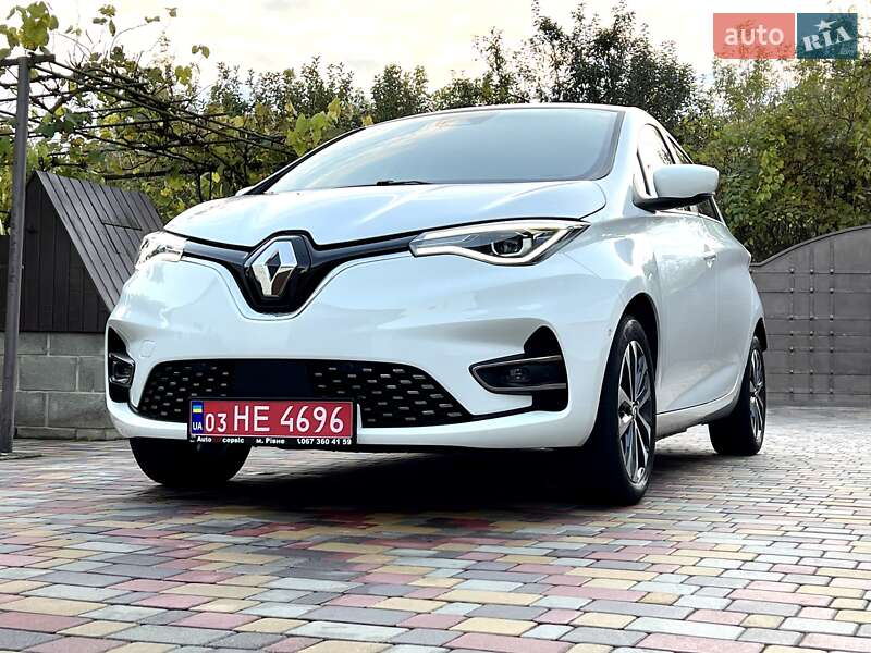 Хэтчбек Renault Zoe 2022 в Ровно