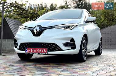 Хетчбек Renault Zoe 2022 в 