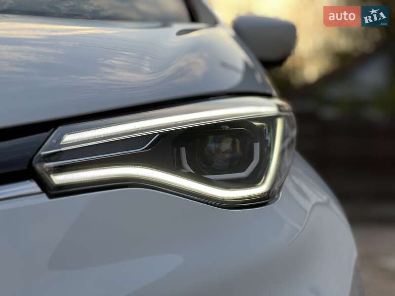Хэтчбек Renault Zoe 2022 в Ровно