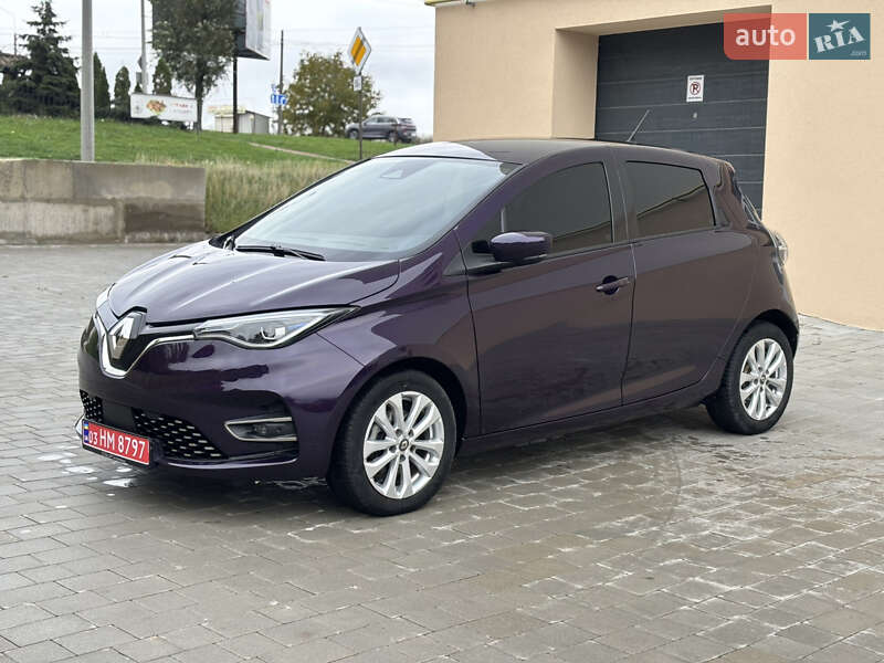 Хэтчбек Renault Zoe 2021 в Тернополе фото 3 Хэтчбек Renault Zoe 2021 в Тернополе
