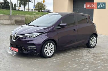 Хетчбек Renault Zoe 2021 в  фото 3 Хетчбек Renault Zoe 2021 в