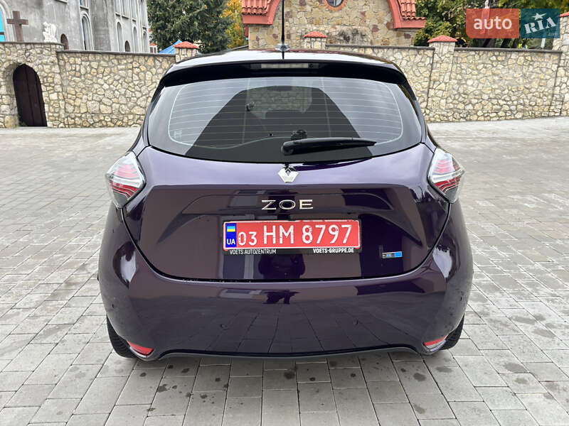 Хэтчбек Renault Zoe 2021 в Тернополе фото 6 Хэтчбек Renault Zoe 2021 в Тернополе