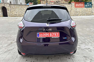 Хетчбек Renault Zoe 2021 в  фото 6 Хетчбек Renault Zoe 2021 в