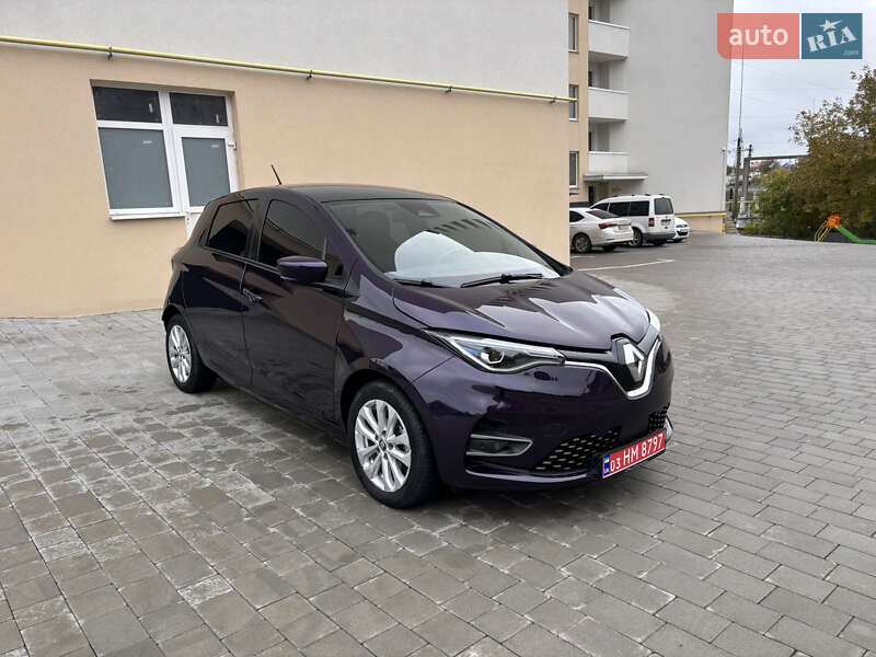 Хэтчбек Renault Zoe 2021 в Тернополе фото 9 Хэтчбек Renault Zoe 2021 в Тернополе