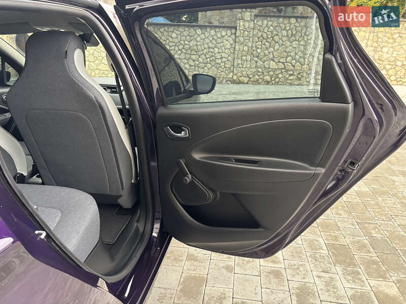 Хэтчбек Renault Zoe 2021 в Тернополе фото 22 Хэтчбек Renault Zoe 2021 в Тернополе
