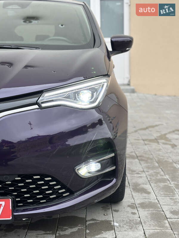 Хэтчбек Renault Zoe 2021 в Тернополе фото 29 Хэтчбек Renault Zoe 2021 в Тернополе