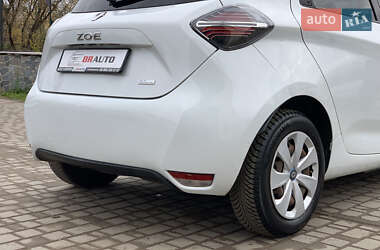 Хэтчбек Renault Zoe 2020 в 