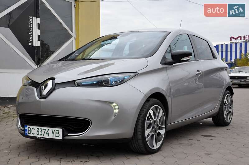 Хетчбек Renault Zoe 2015 в Львові фото 3 Хетчбек Renault Zoe 2015 в Львові