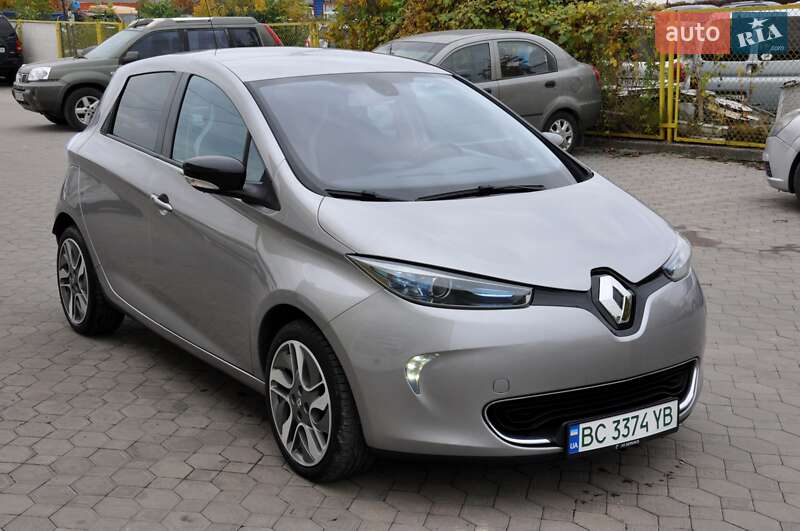 Хетчбек Renault Zoe 2015 в Львові фото 6 Хетчбек Renault Zoe 2015 в Львові