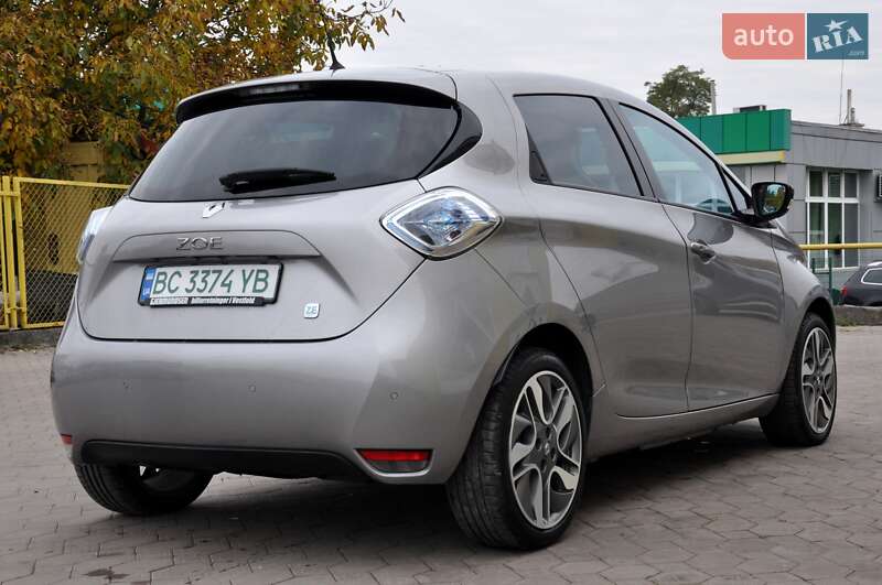 Хетчбек Renault Zoe 2015 в Львові фото 9 Хетчбек Renault Zoe 2015 в Львові