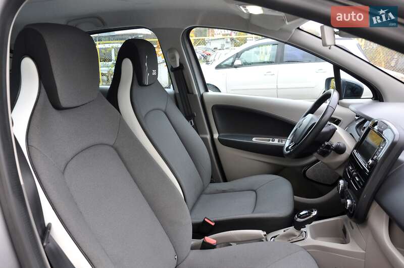 Хетчбек Renault Zoe 2015 в Львові фото 29 Хетчбек Renault Zoe 2015 в Львові