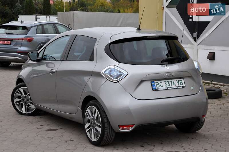 Хетчбек Renault Zoe 2015 в Львові фото 42 Хетчбек Renault Zoe 2015 в Львові