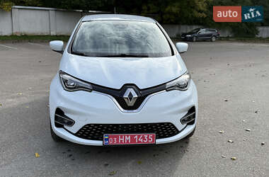 Хетчбек Renault Zoe 2019 в 