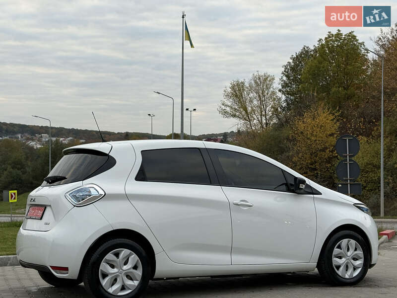 Хэтчбек Renault Zoe 2019 в Тернополе
