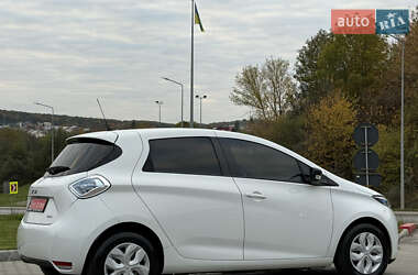 Хетчбек Renault Zoe 2019 в 