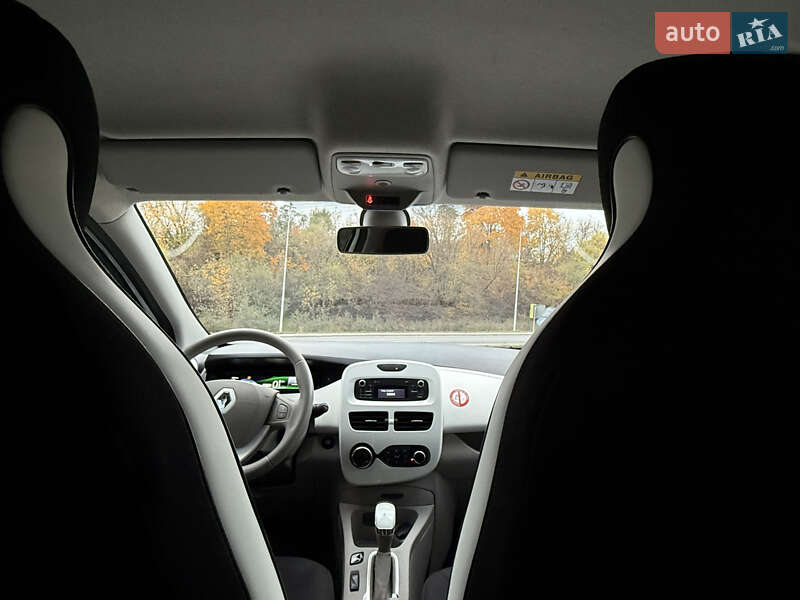 Хэтчбек Renault Zoe 2019 в Тернополе