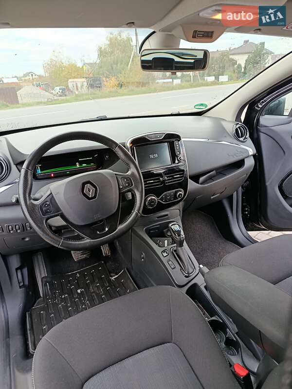 Хэтчбек Renault Zoe 2019 в Ивано-Франковске