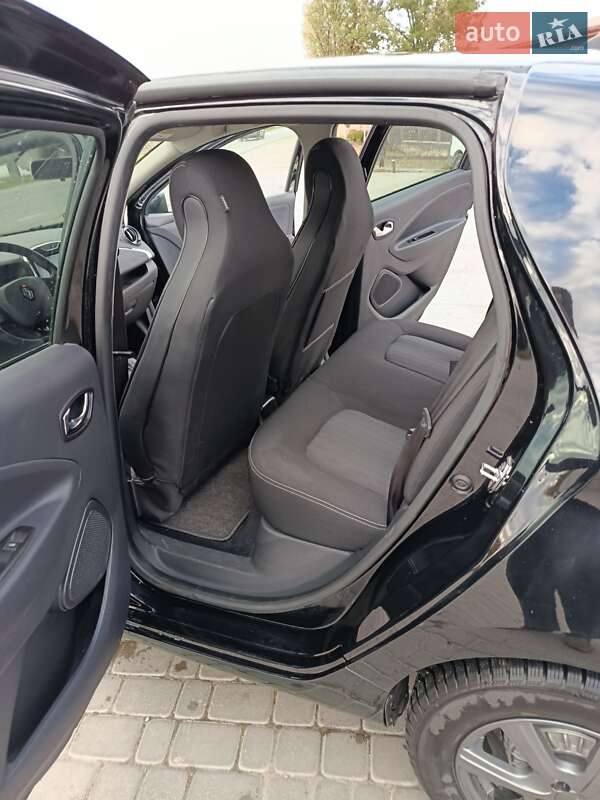 Хэтчбек Renault Zoe 2019 в Ивано-Франковске