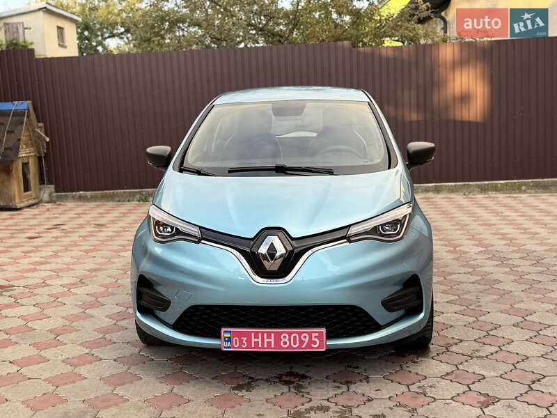 Хетчбек Renault Zoe 2020 в Рівному