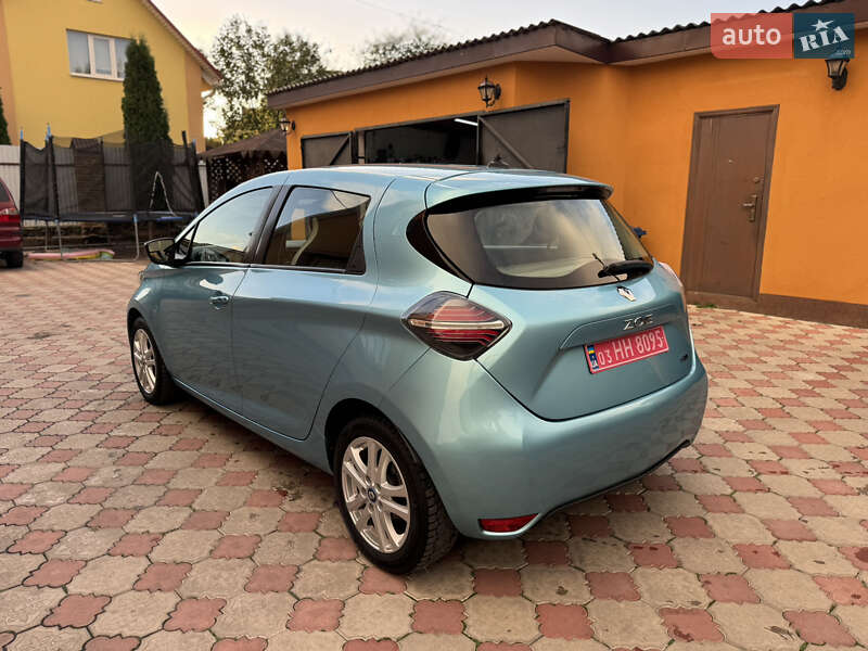 Хетчбек Renault Zoe 2020 в Рівному