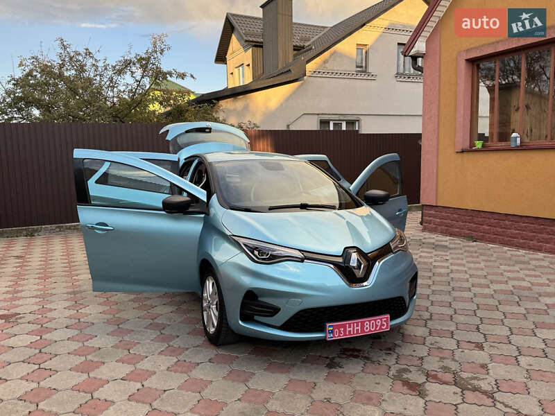 Хетчбек Renault Zoe 2020 в Рівному