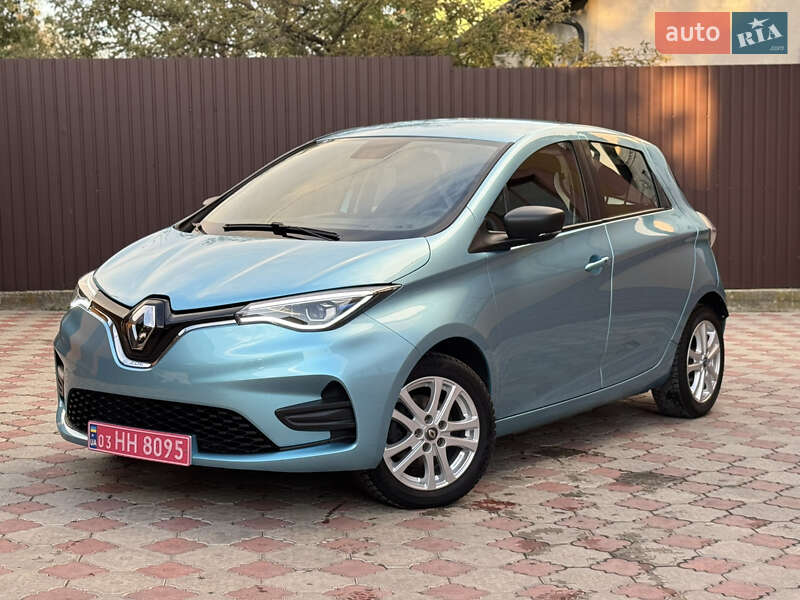 Хетчбек Renault Zoe 2020 в Рівному