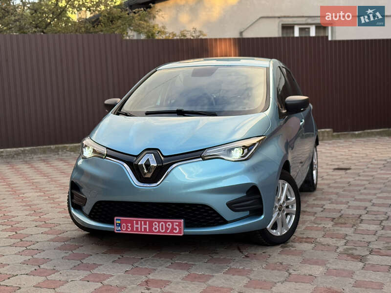 Хетчбек Renault Zoe 2020 в Рівному