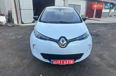 Хэтчбек Renault Zoe 2016 в 