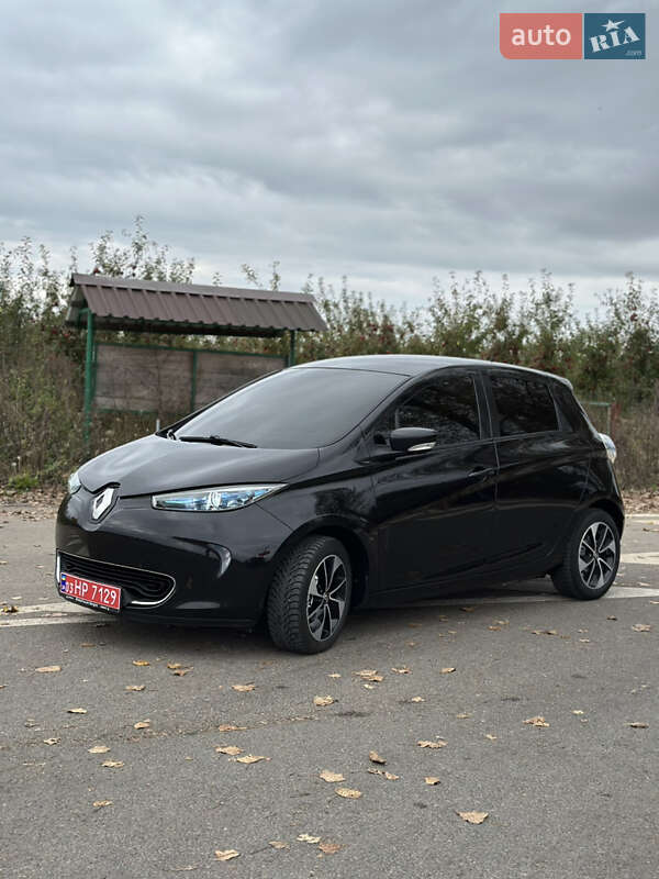 Хетчбек Renault Zoe 2018 в Львові