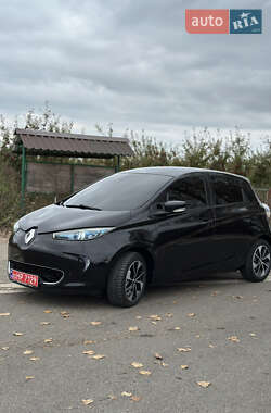 Хэтчбек Renault Zoe 2018 в 