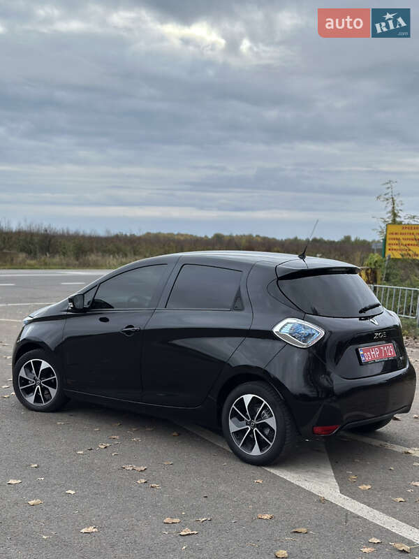 Хетчбек Renault Zoe 2018 в Львові