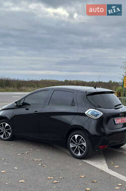 Хэтчбек Renault Zoe 2018 в 